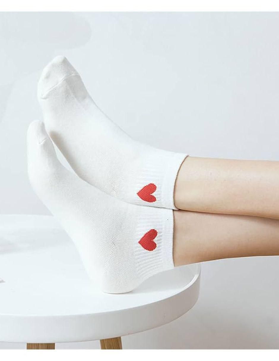 Tín de algodón para mujer 5 pares 4