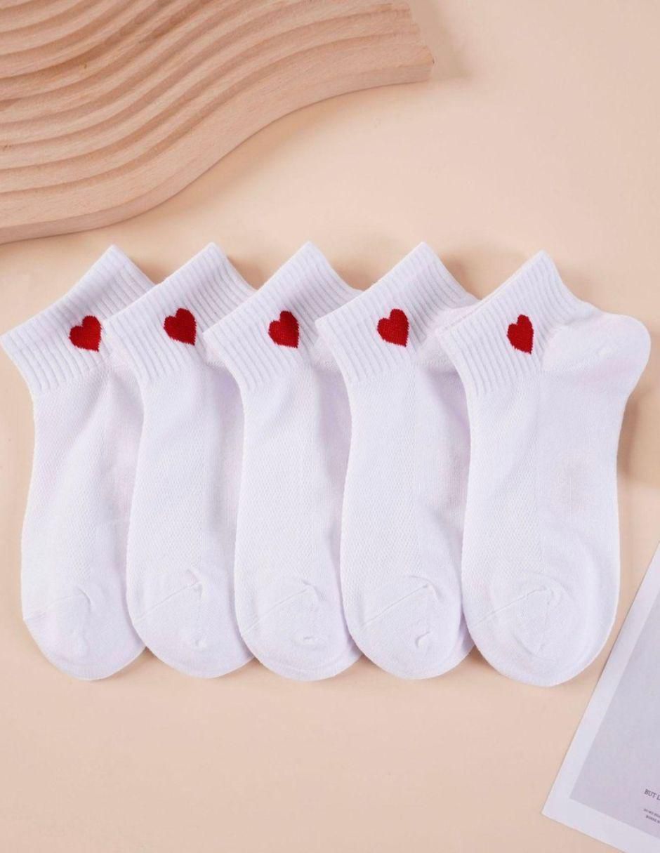 Tín de algodón para mujer 5 pares 2