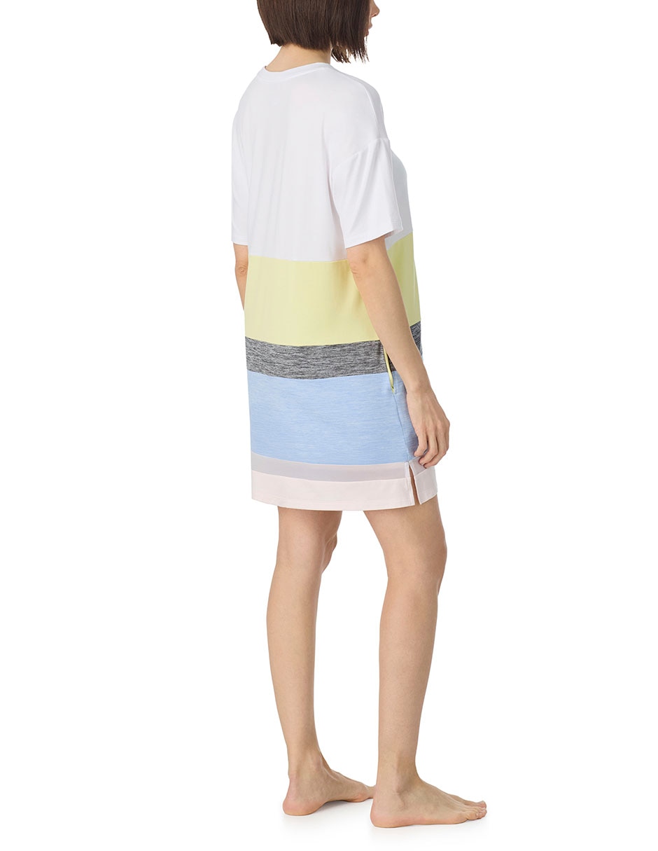 Camisón estampado a rayas 5