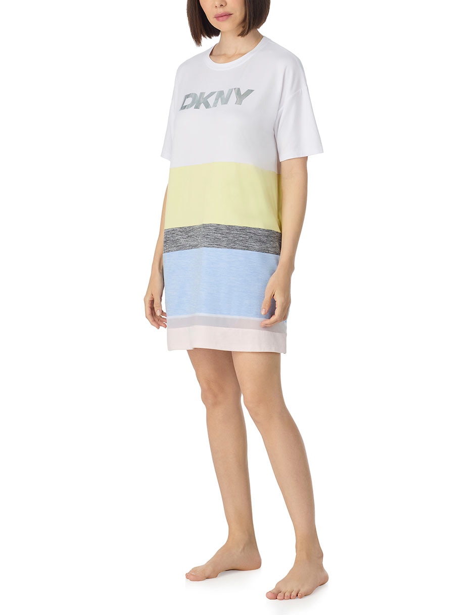 Camisón estampado a rayas 6