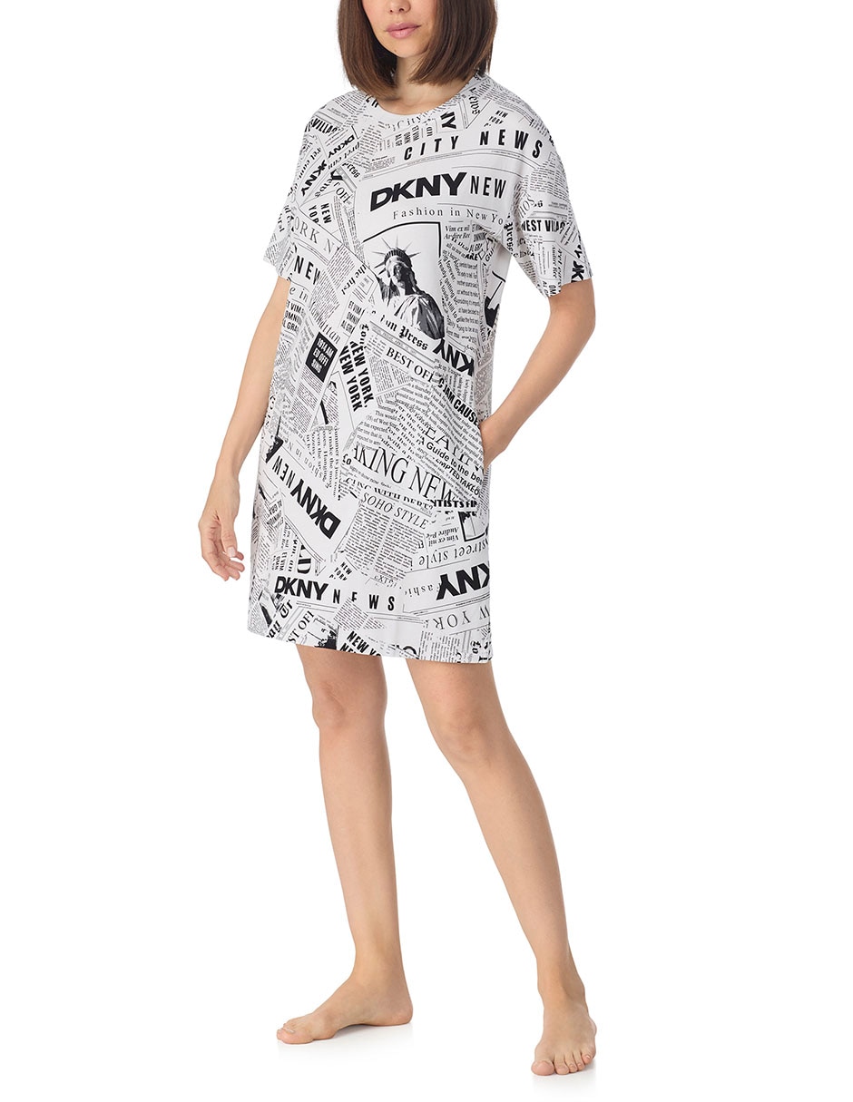 Camisón estampado gráfico 1