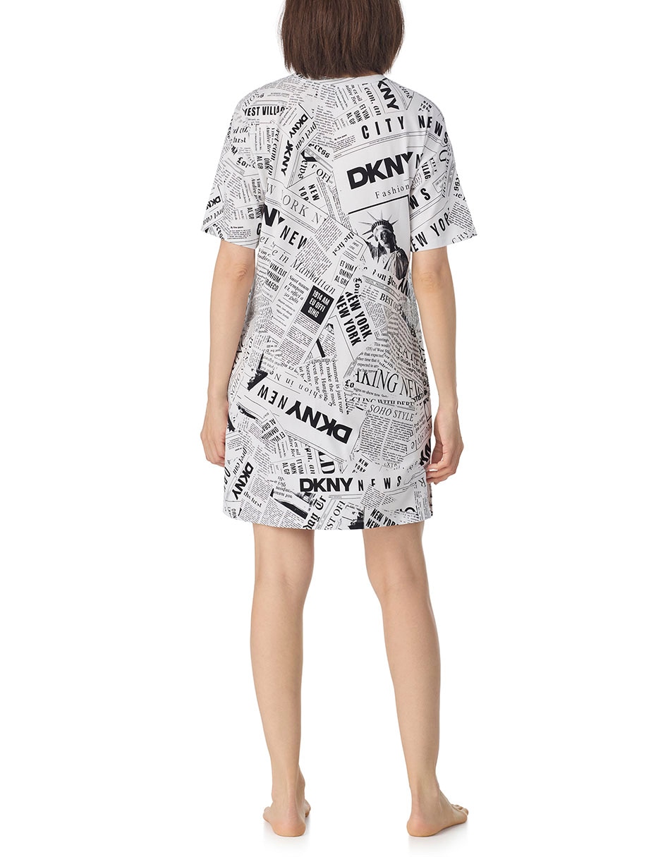 Camisón estampado gráfico 5