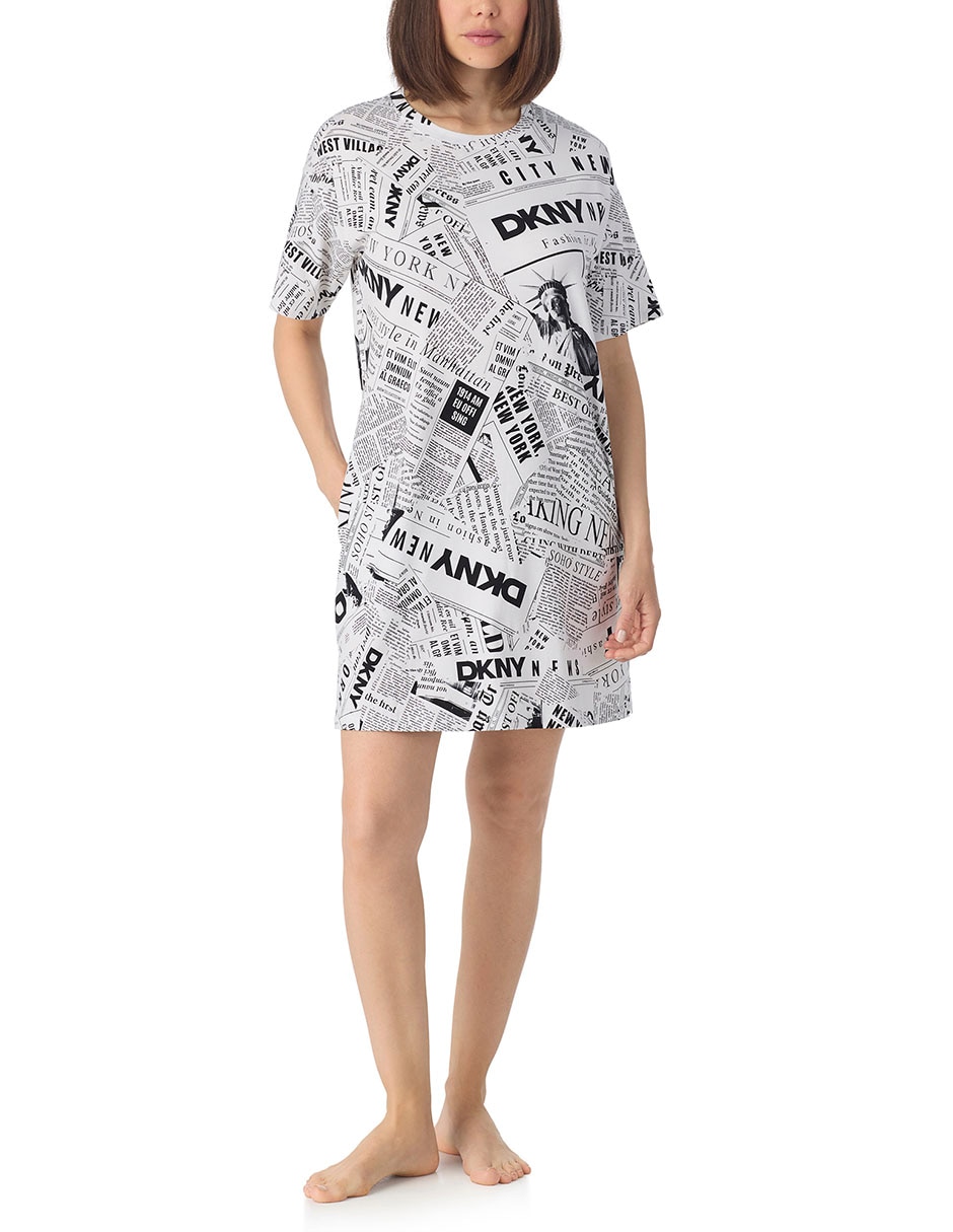 Camisón estampado gráfico 6