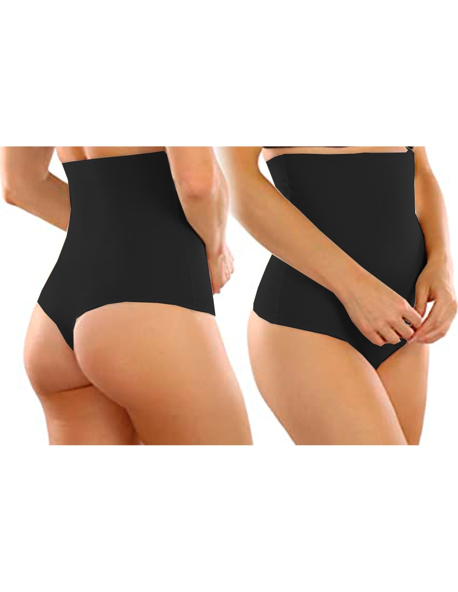 Faja tipo tanga con compresión media para mujer 1
