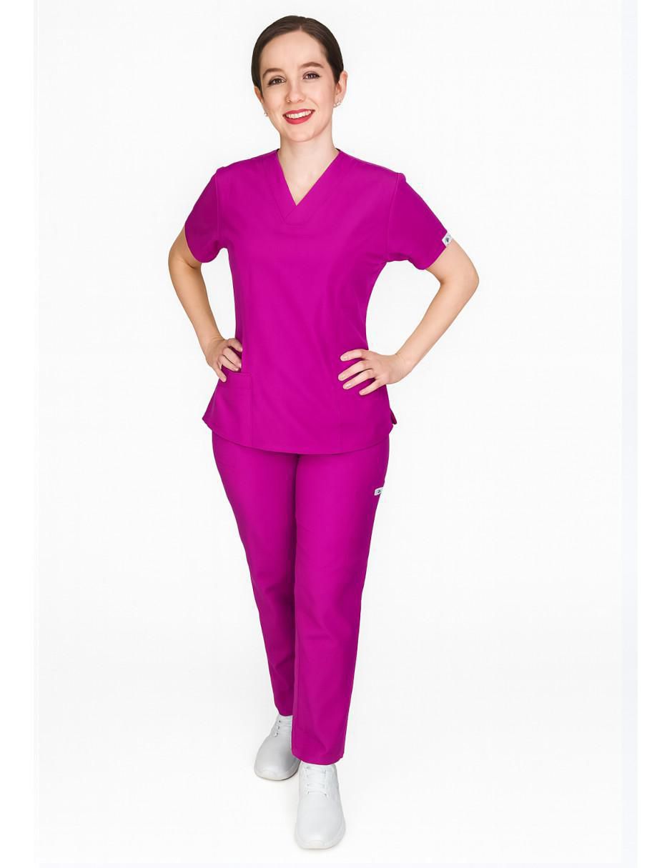 Set filipina-pantalón estilo relajado para mujer 2
