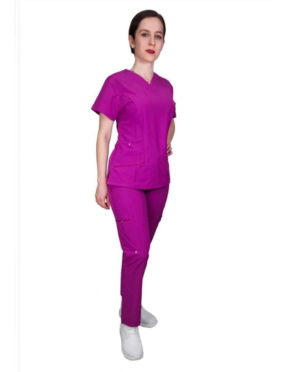 Set filipina-pantalón estilo relajado para mujer 3