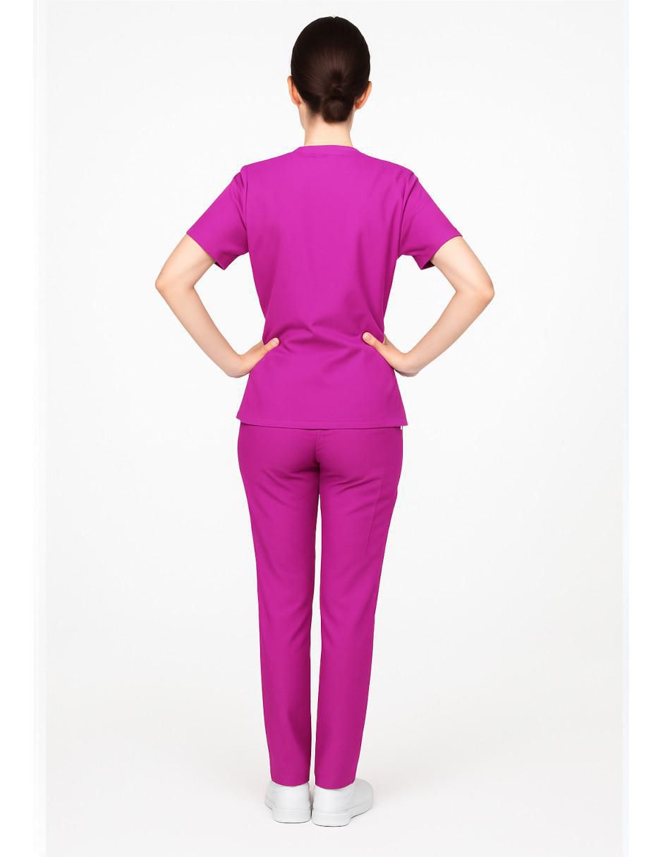 Set filipina-pantalón estilo relajado para mujer 4