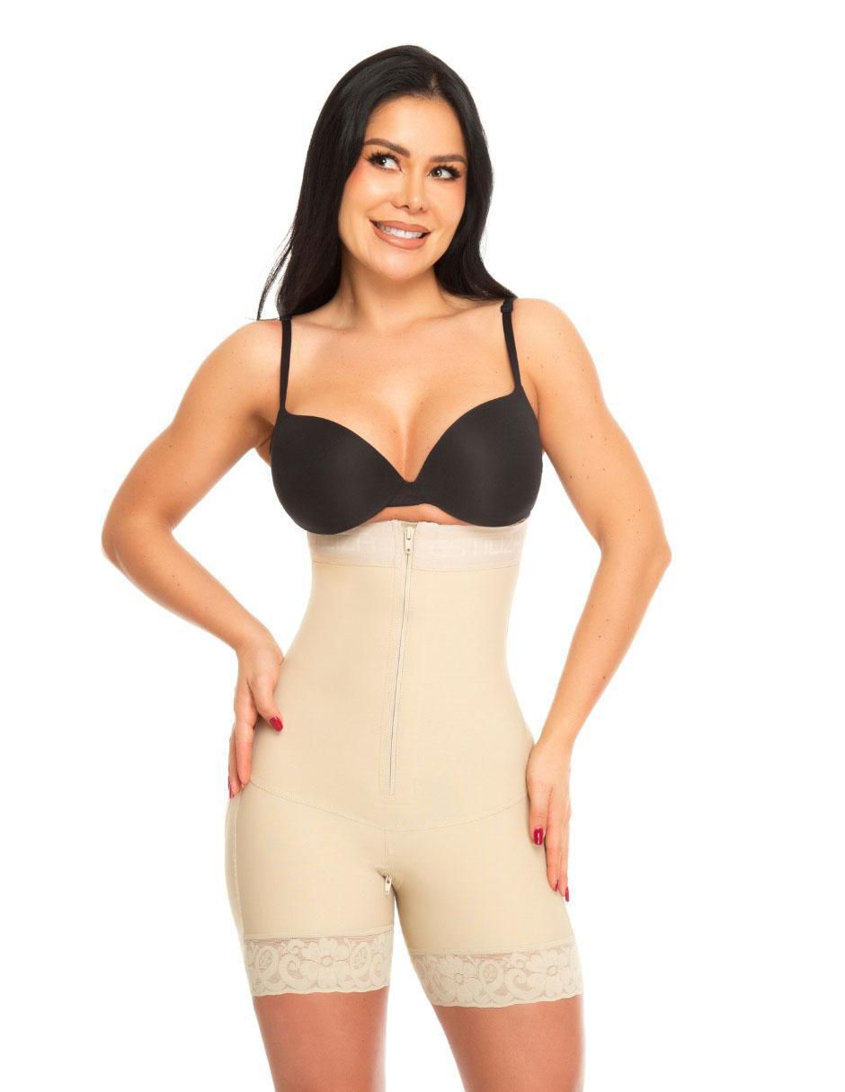Faja colombiana con compresión alta para mujer Faja colombiana con compresión alta para mujer