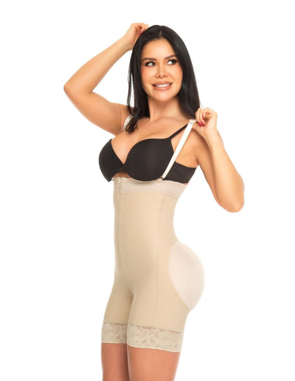 Faja colombiana con compresión alta para mujer