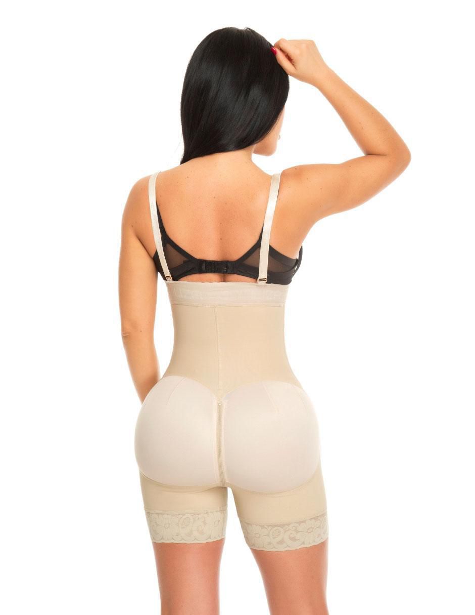 Faja colombiana con compresión alta para mujer