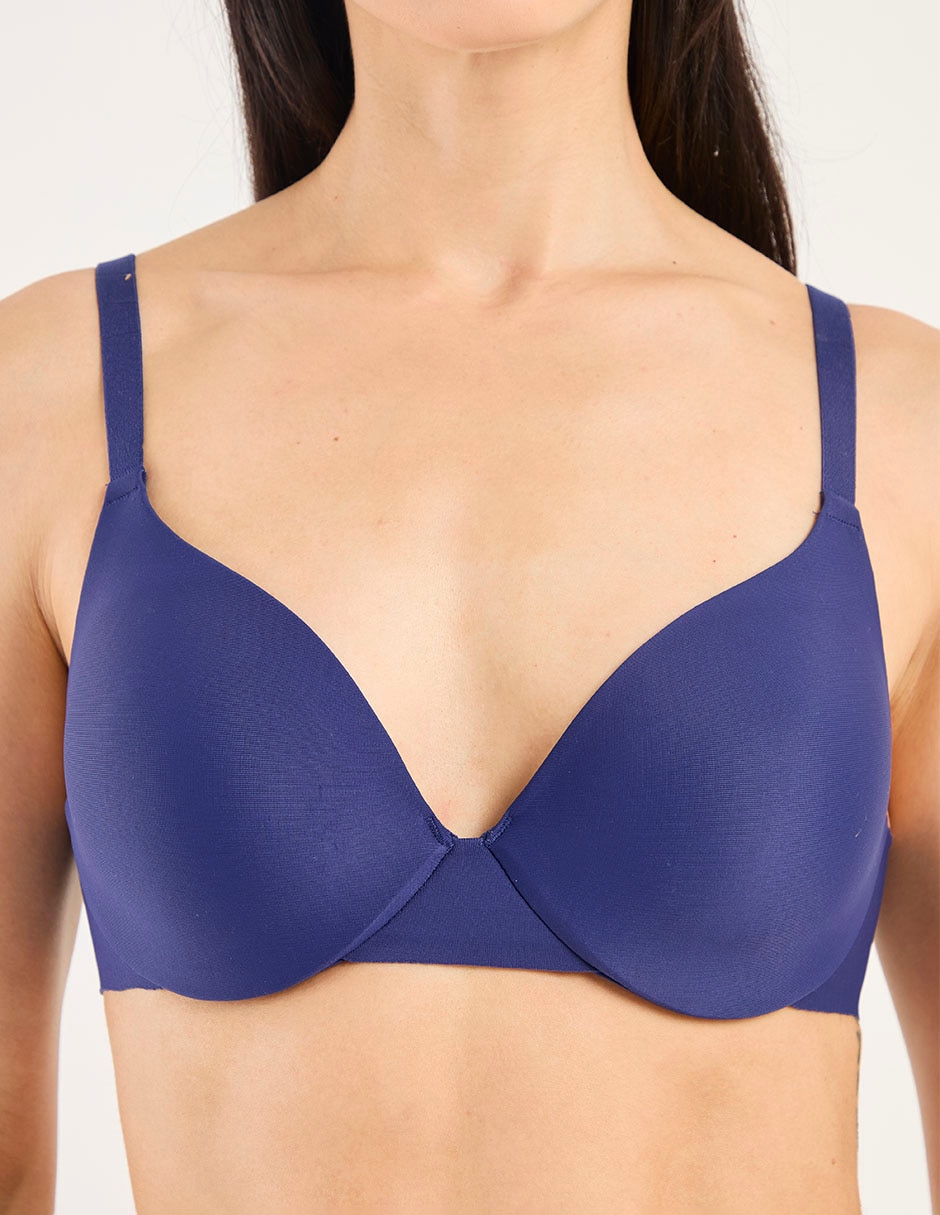 Set brassiere demi con copa para mujer 4