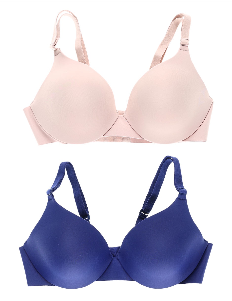 Set brassiere demi con copa para mujer 5