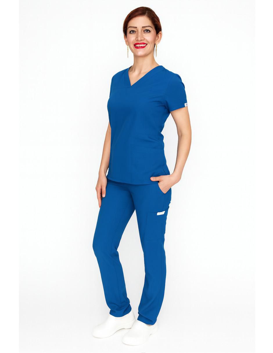 Set filipina-pantalón estilo relajado para mujer 2