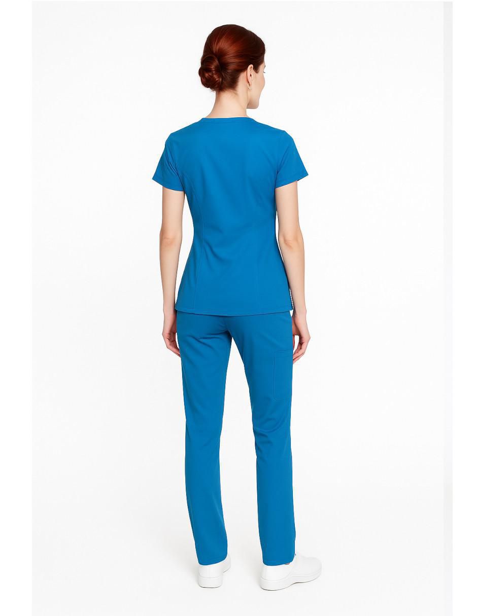 Set filipina-pantalón estilo relajado para mujer 3