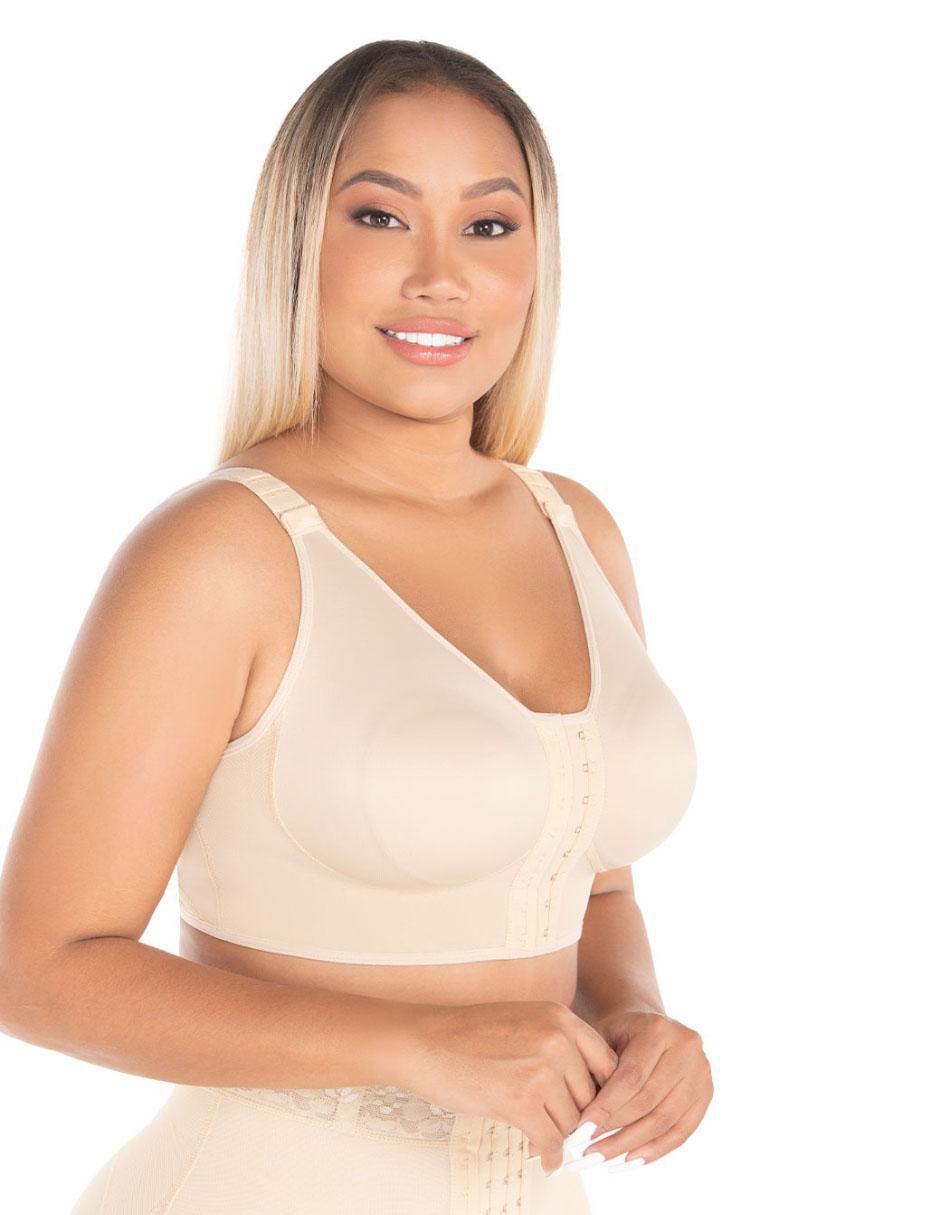 Brassiere corrector copa preformada mastectomía para mujer