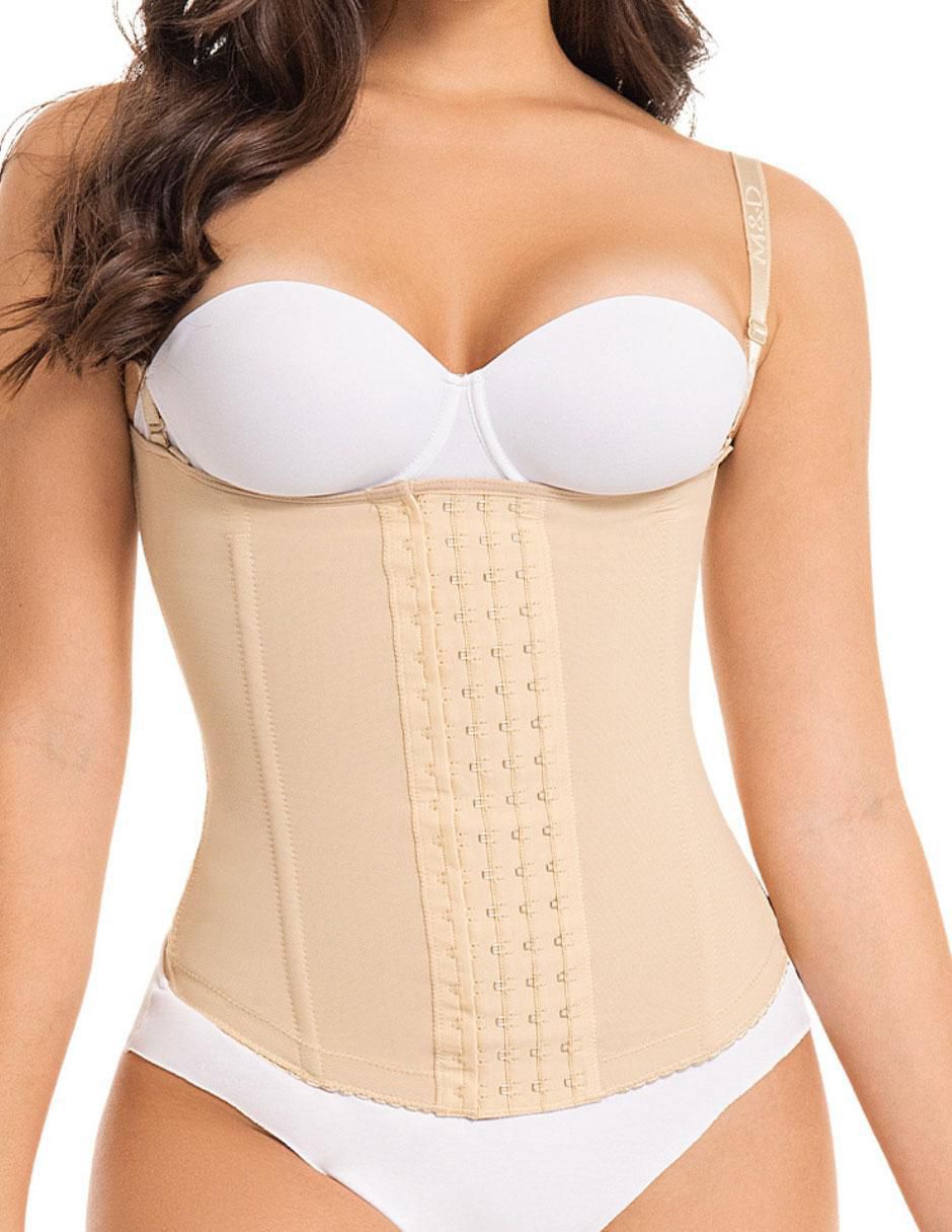 Faja colombiana con compresión alta para mujer