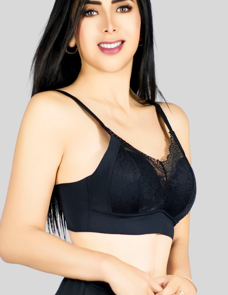 Brassiere copa preformada para mujer 5