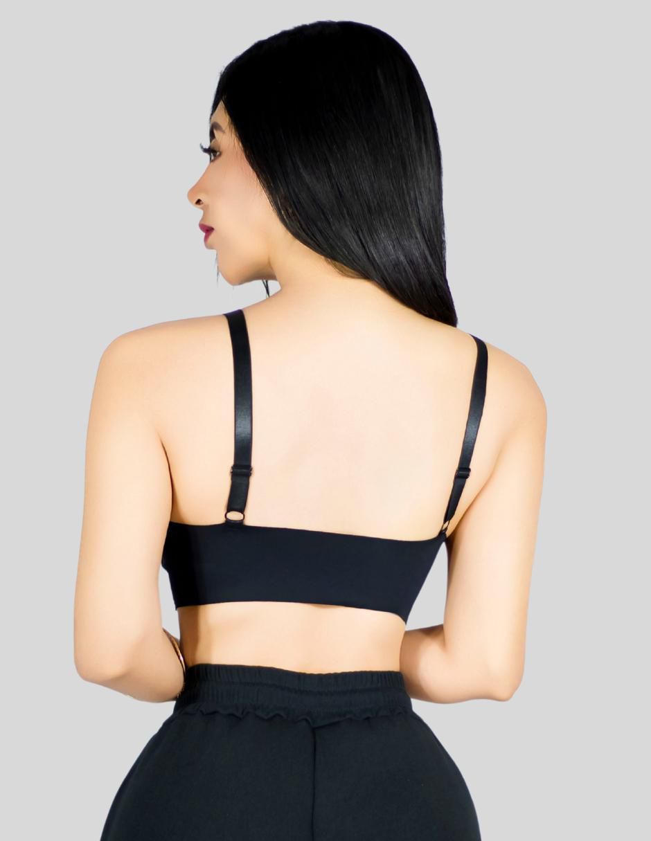 Brassiere copa preformada para mujer 4