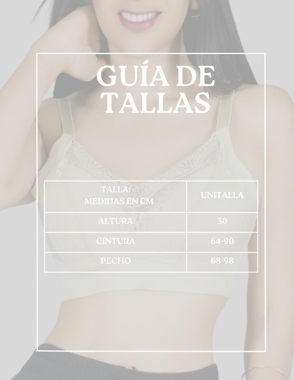 Brassiere copa preformada para mujer 6