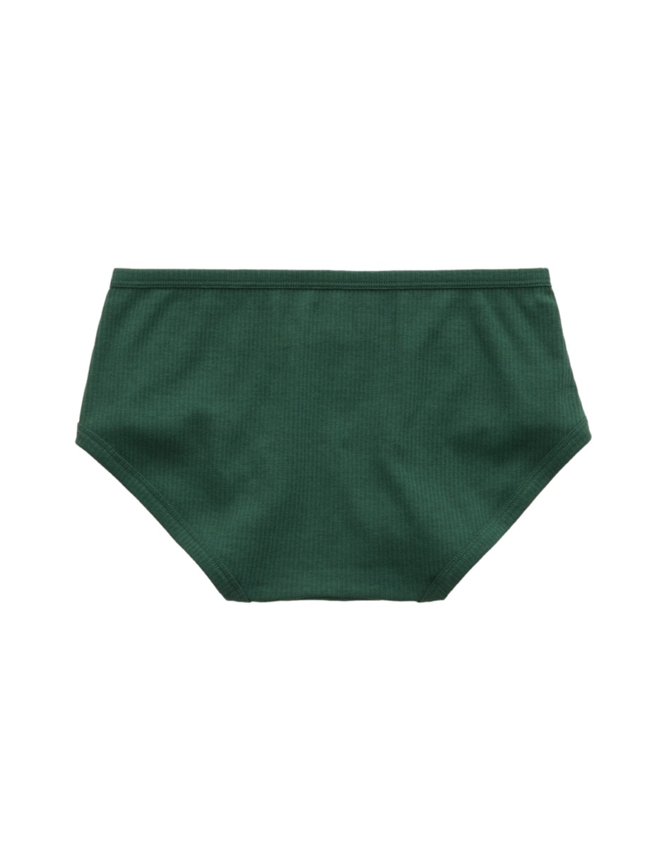 Hipster de algodón para mujer 3