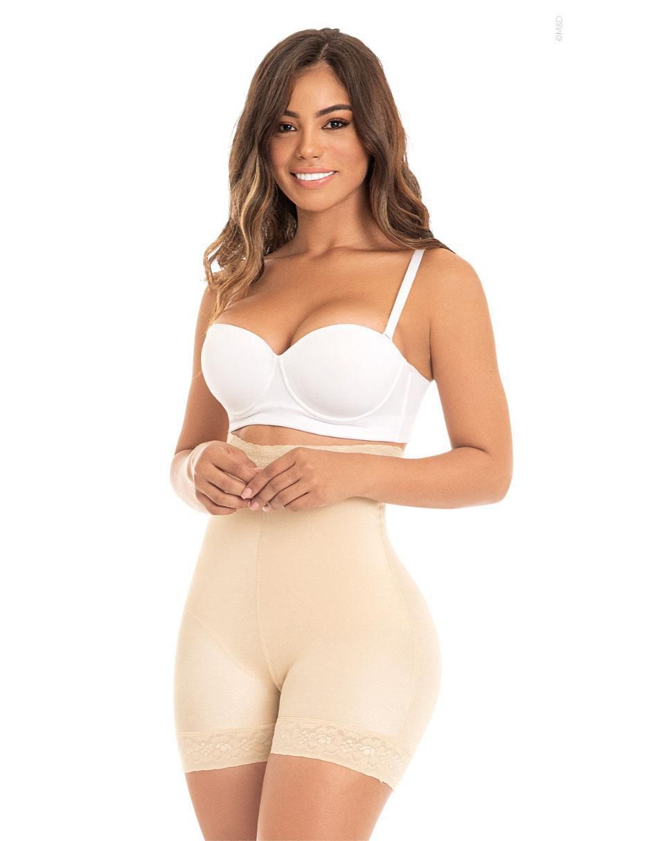Faja tipo short m&d con compresión baja para mujer