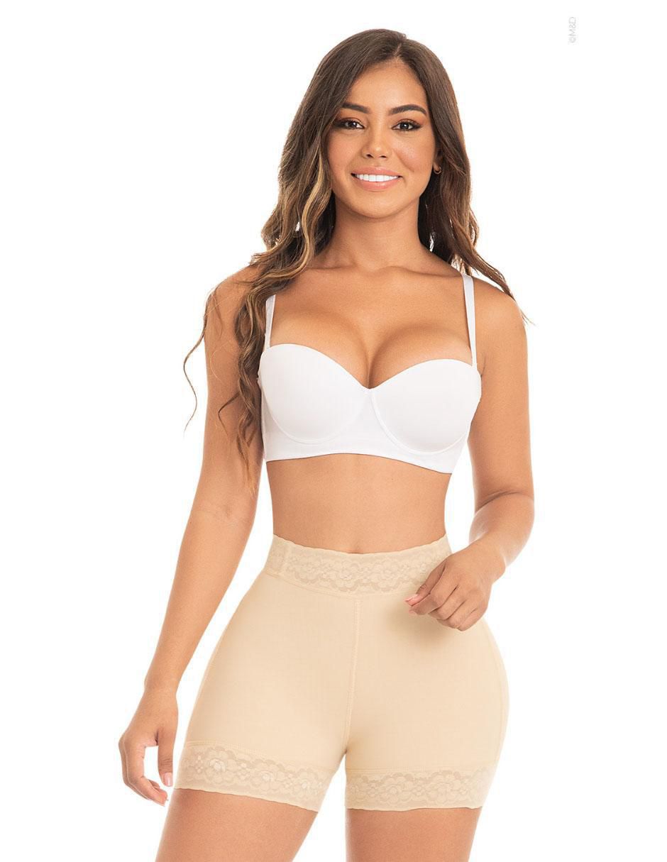 Faja tipo short con compresión alta para mujer Faja tipo short con compresión alta para mujer