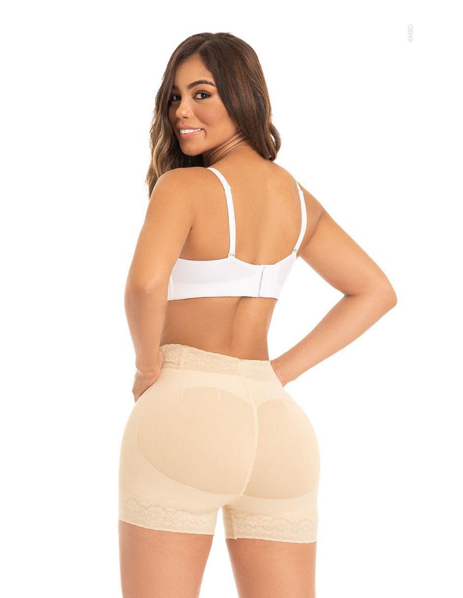 Faja tipo short con compresión alta para mujer