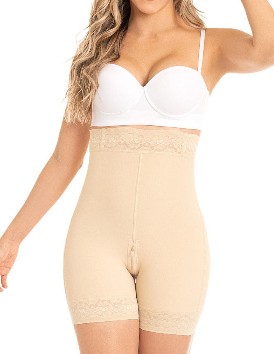 Faja tipo short con compresión media para mujer Faja tipo short con compresión media para mujer