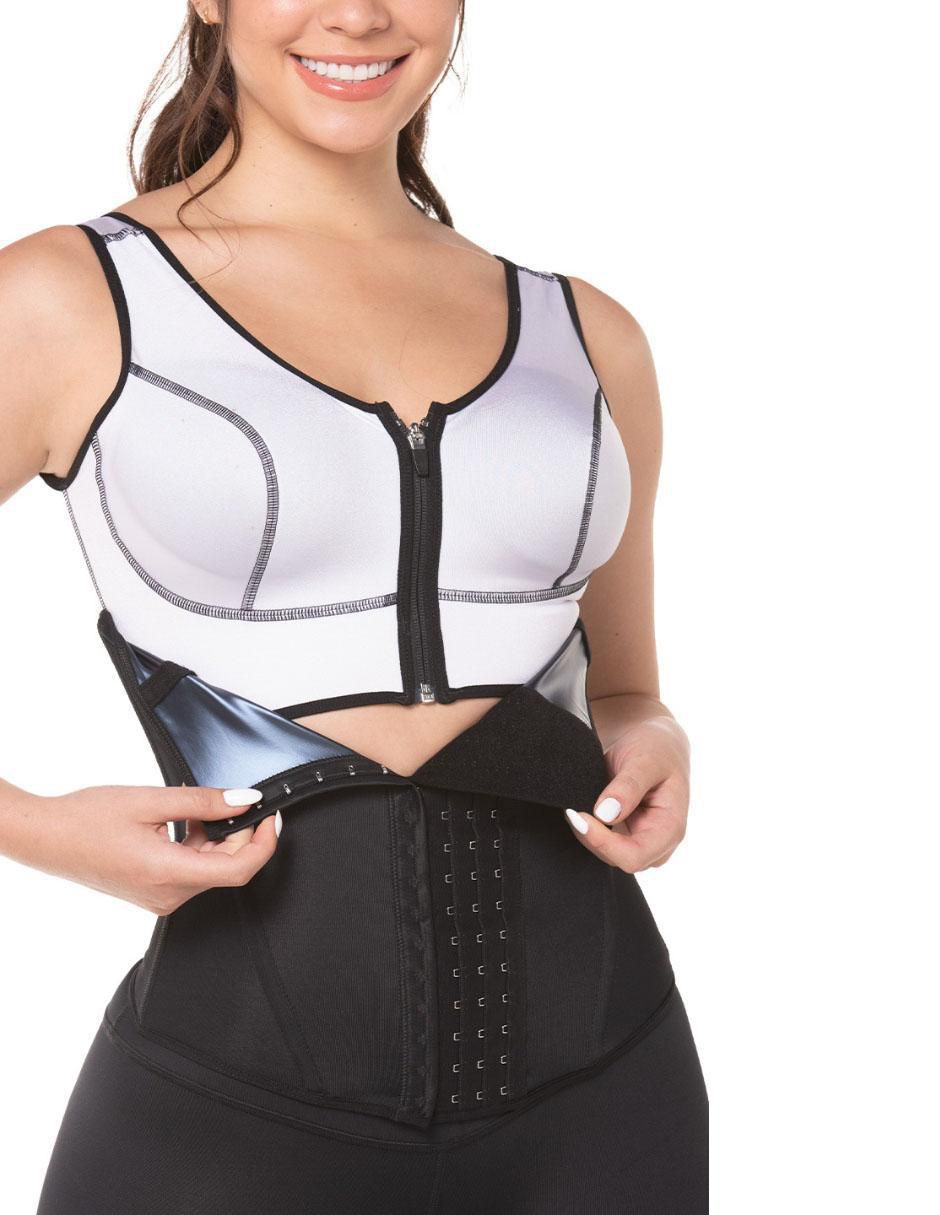 Faja cinturilla con compresión media para mujer