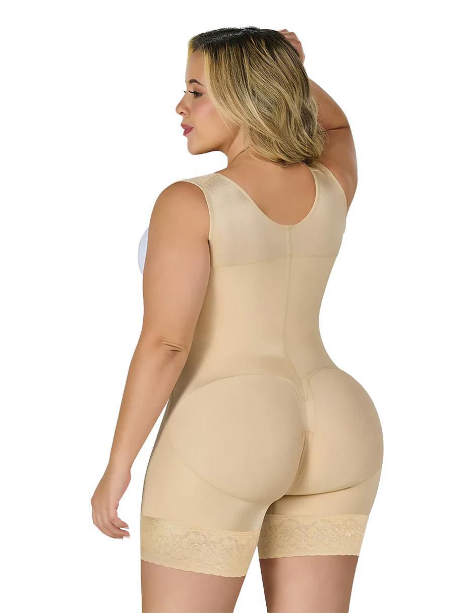 Faja colombiana con compresión alta para mujer