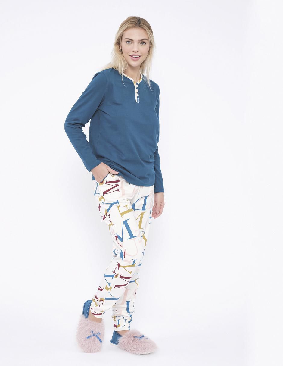 Conjunto pijama para mujer