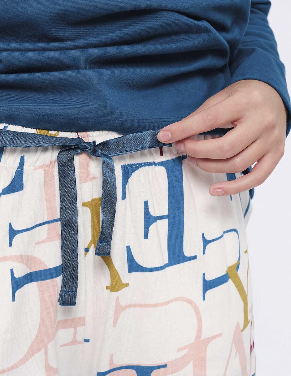 Conjunto pijama para mujer
