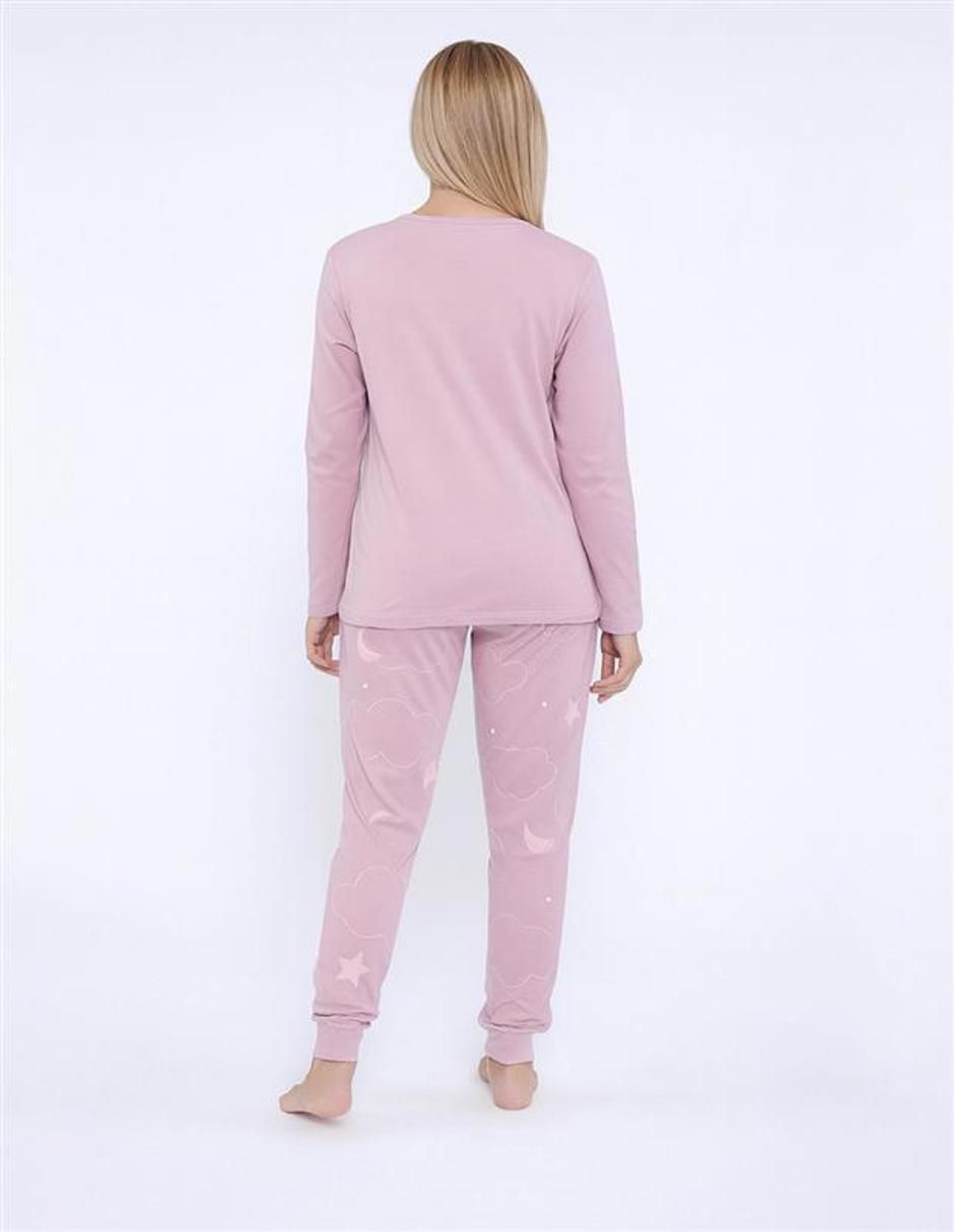 Conjunto pijama Nubes para mujer