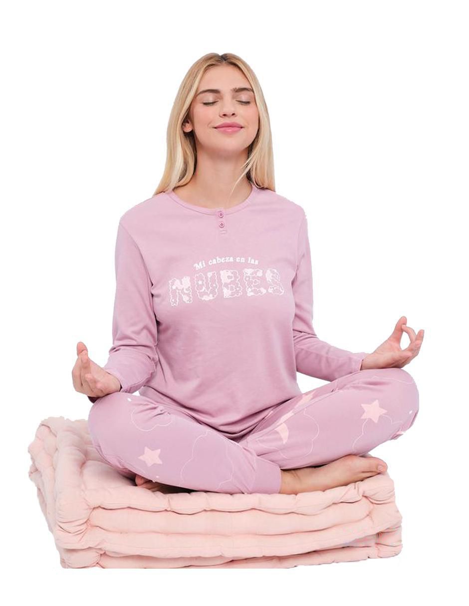 Conjunto pijama Nubes para mujer