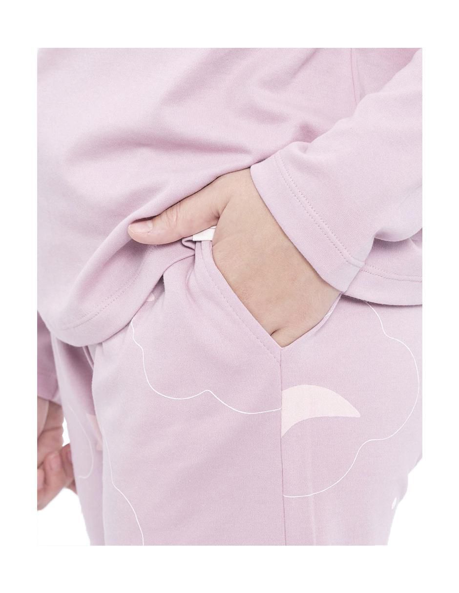 Conjunto pijama Nubes para mujer