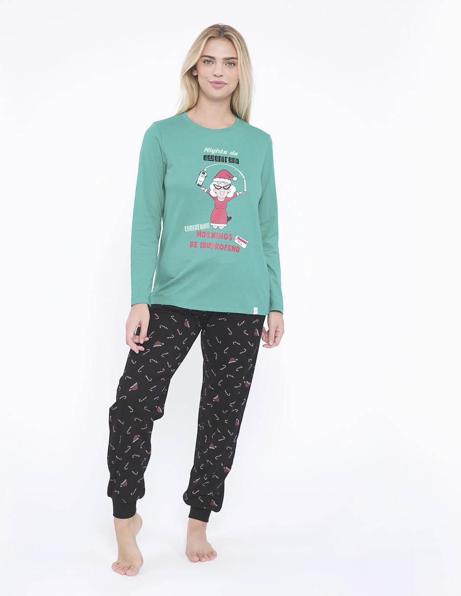 Conjunto pijama Navideño para mujer Conjunto pijama Navideño para mujer
