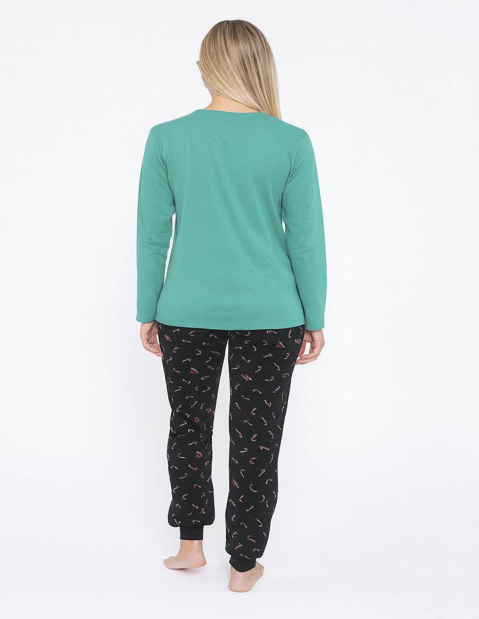 Conjunto pijama Navideño para mujer
