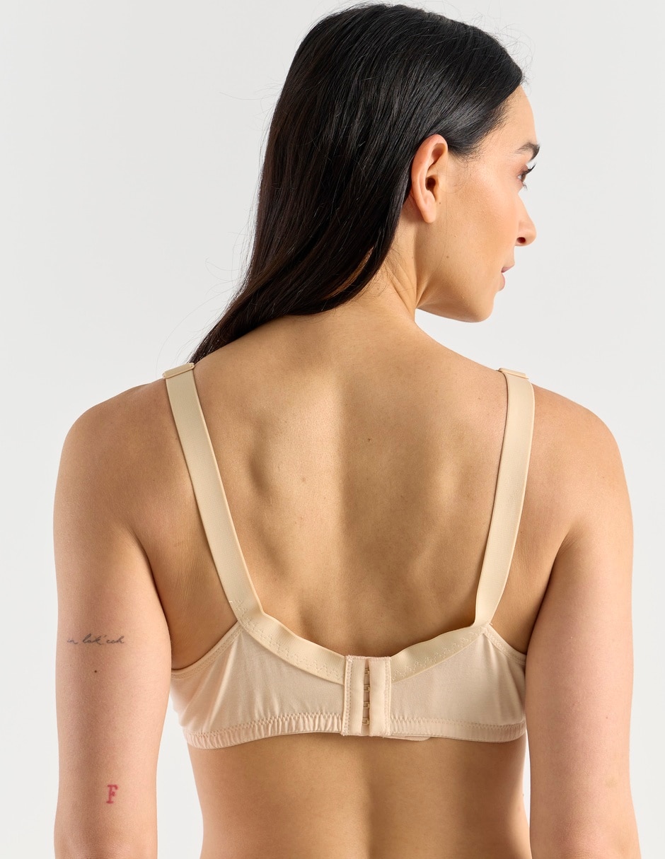 Brassiere demi con copa para mujer 3