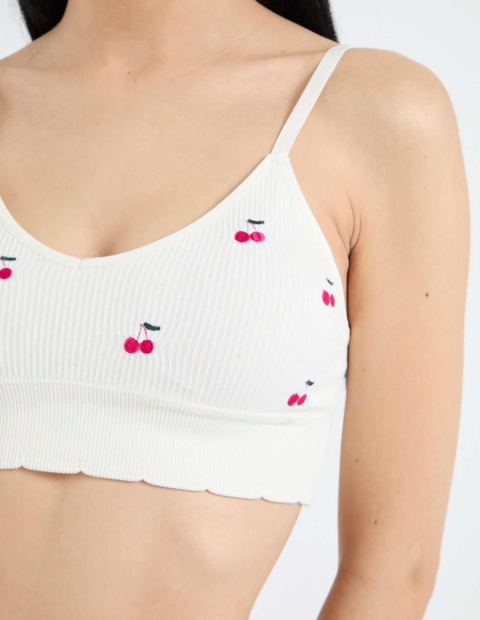 Brassiere deportivo para mujer 4