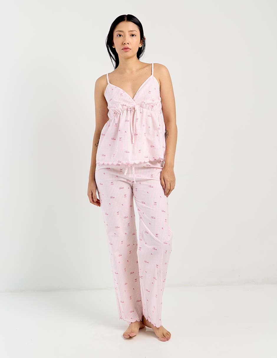 Conjunto pijama para mujer 1