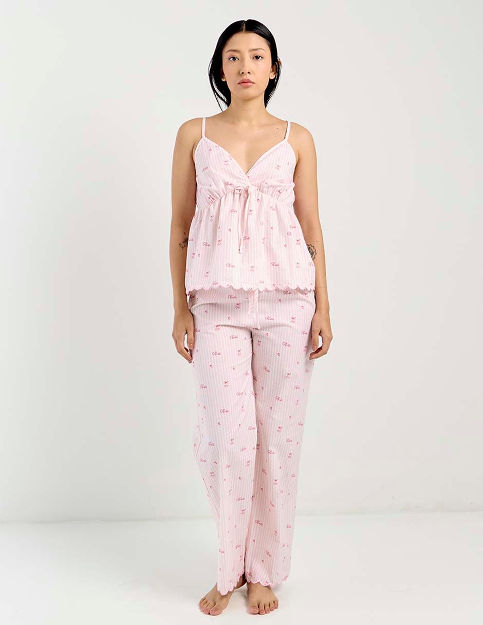 Conjunto pijama para mujer 7