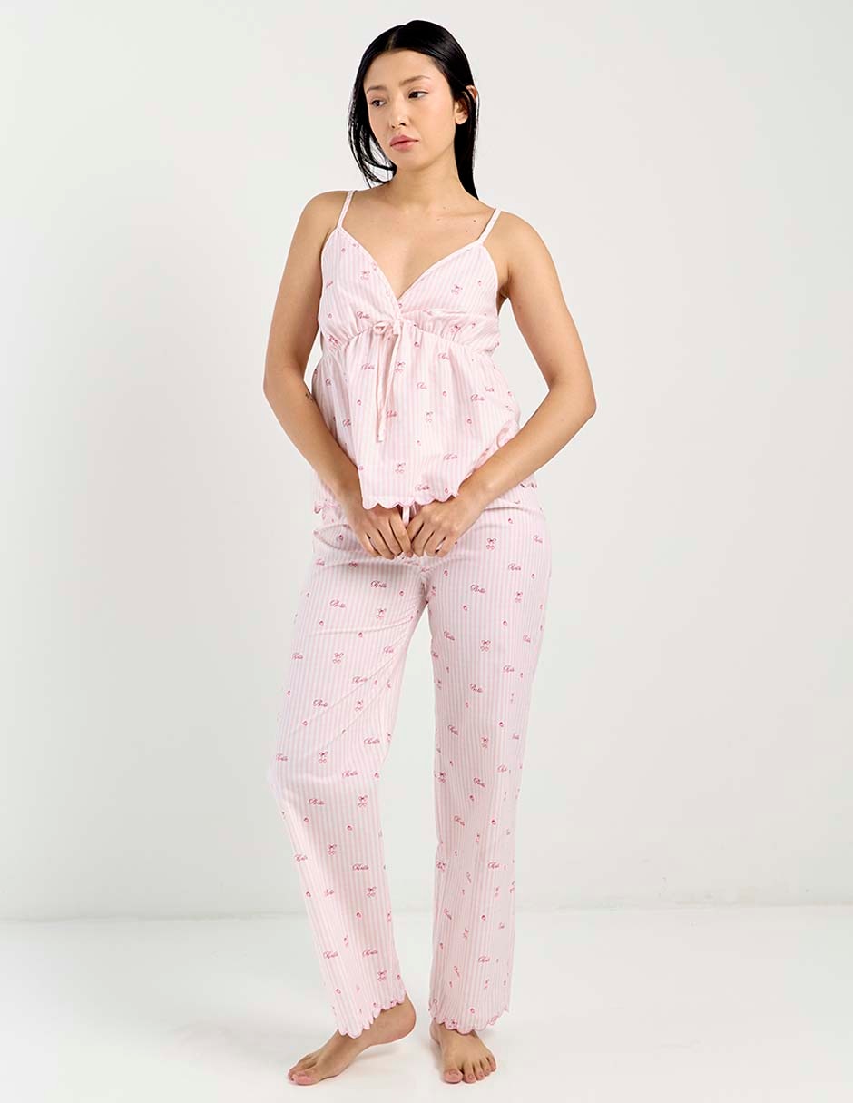Conjunto pijama para mujer 8
