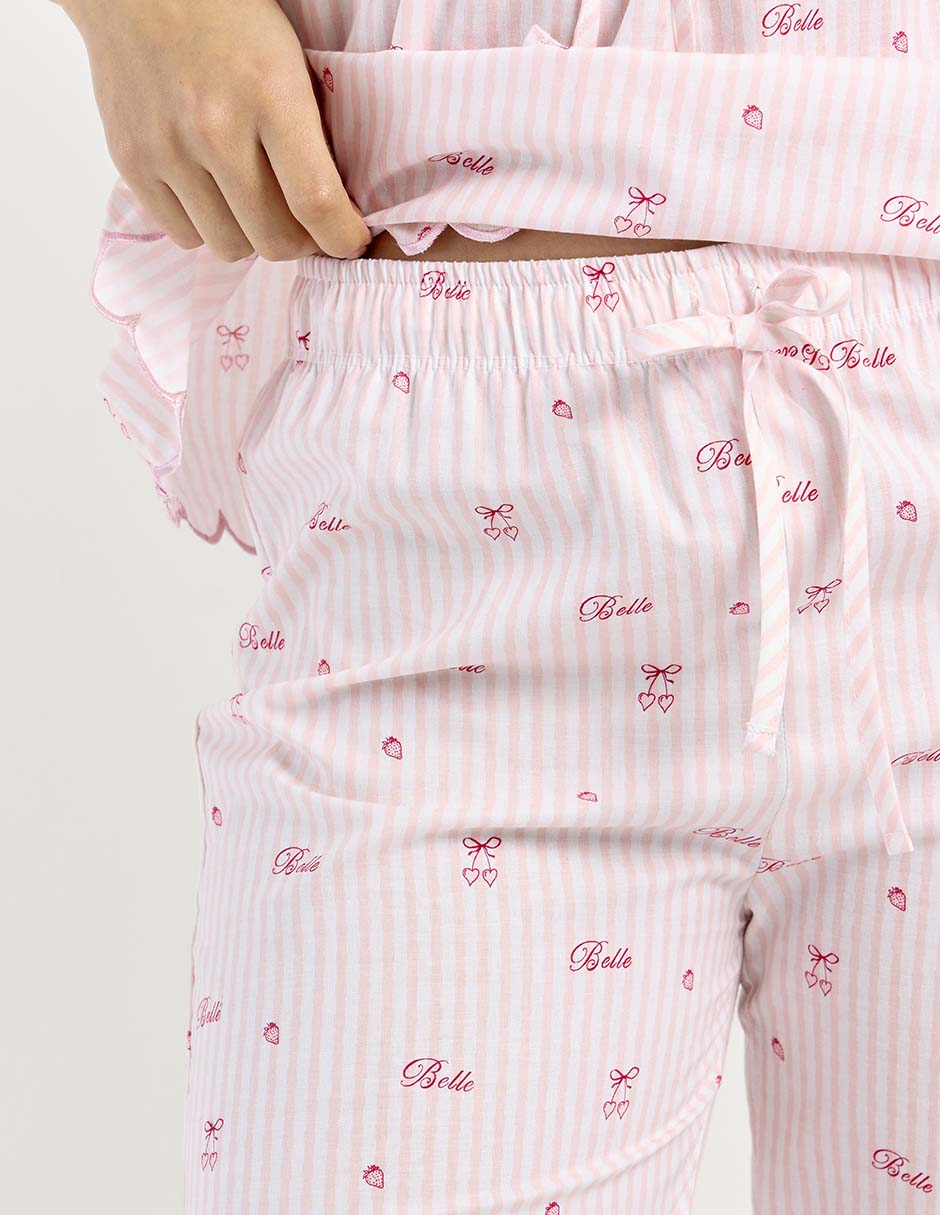 Conjunto pijama para mujer 10