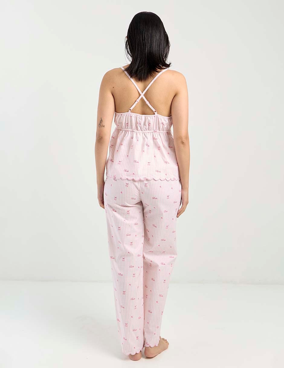 Conjunto pijama para mujer 11