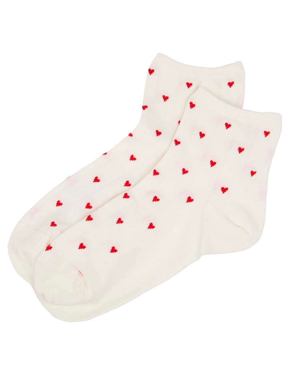 Calcetín de algodón para mujer 1