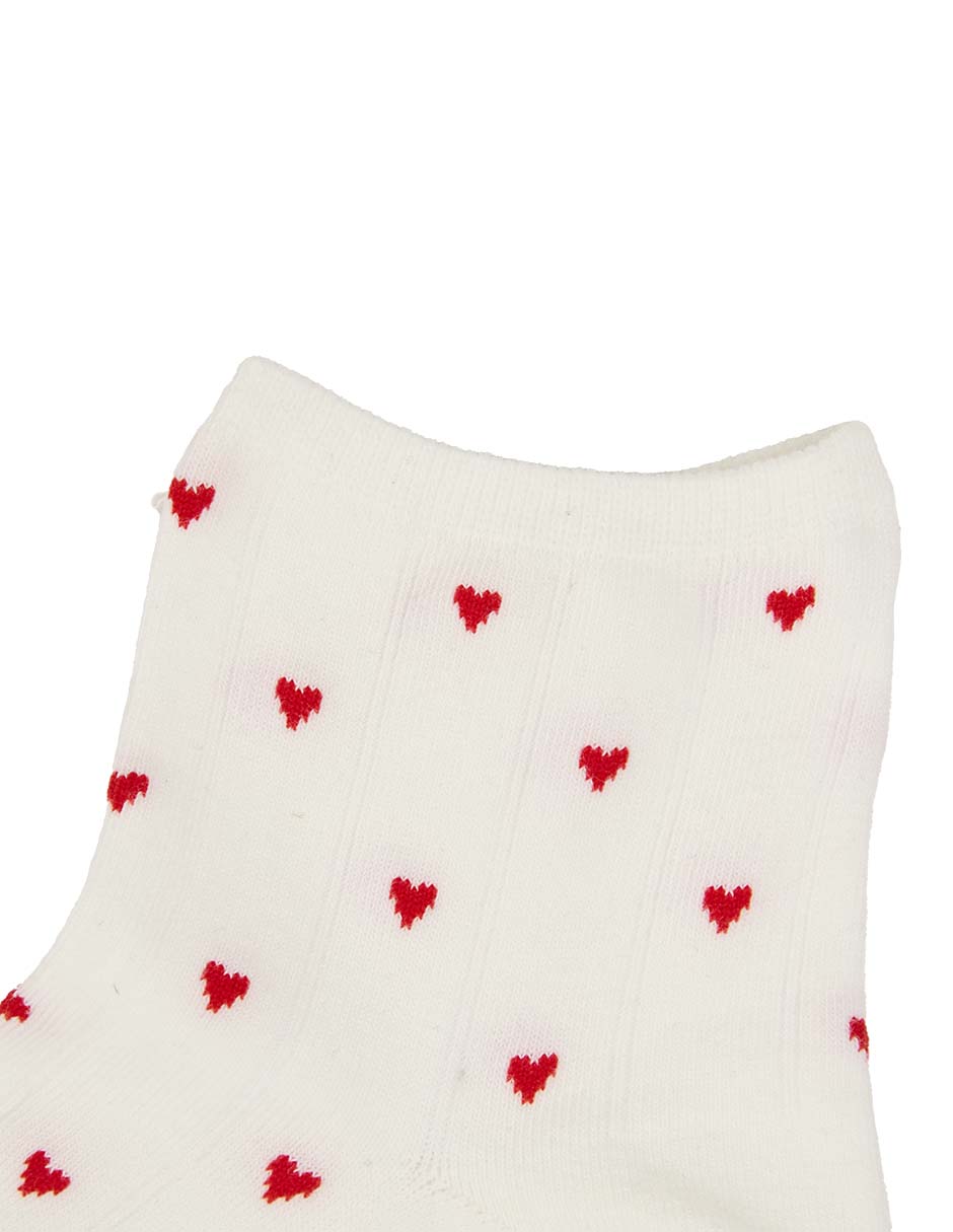 Calcetín de algodón para mujer 4