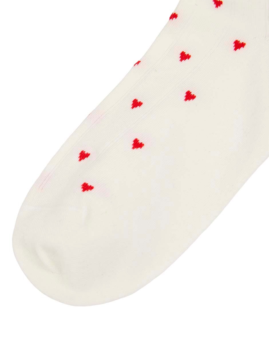 Calcetín de algodón para mujer 5