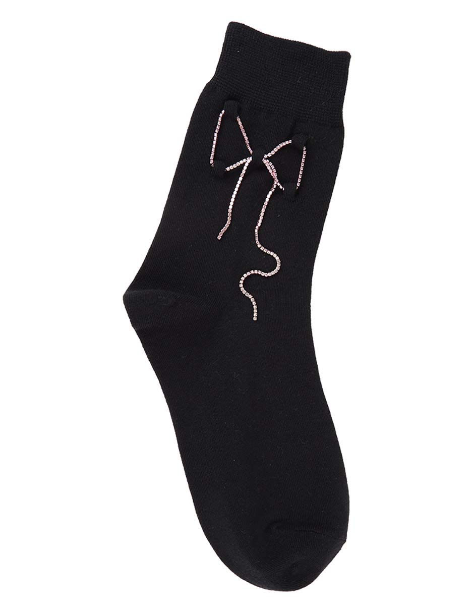 Silueta calcetín algodón para mujer 1
