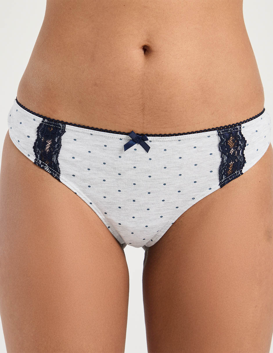 Tanga That's It de algodón para mujer