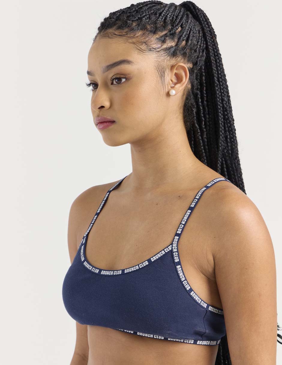 Brassiere deportivo copa removible para mujer 6